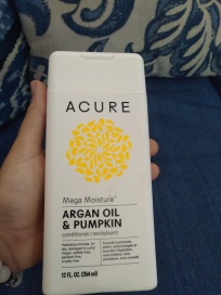 Acure Argan Oil & Pumpkin conditioner